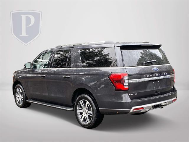 used 2022 Ford Expedition Max car, priced at $46,700