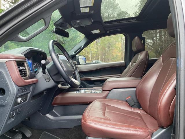 used 2022 Ford Expedition Max car, priced at $46,700