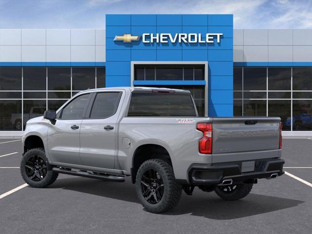 new 2025 Chevrolet Silverado 1500 car, priced at $54,190