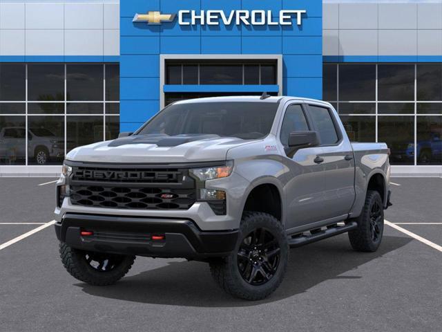new 2025 Chevrolet Silverado 1500 car, priced at $54,190