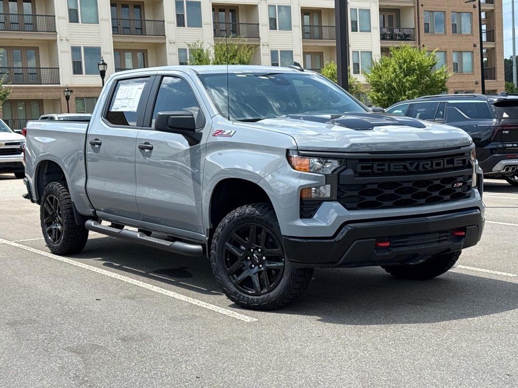 new 2025 Chevrolet Silverado 1500 car, priced at $54,190
