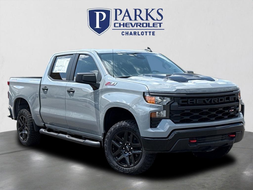new 2025 Chevrolet Silverado 1500 car, priced at $51,318