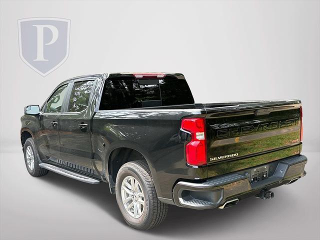 used 2022 Chevrolet Silverado 1500 car, priced at $39,300