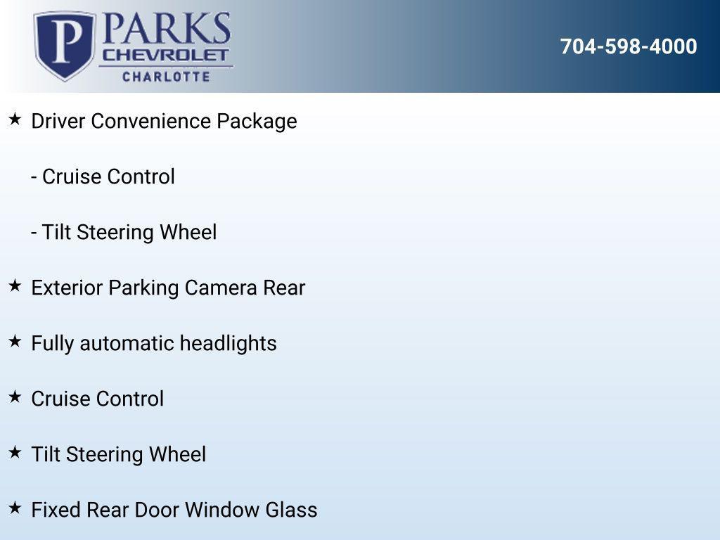 new 2025 Chevrolet Express 2500 car, priced at $46,905