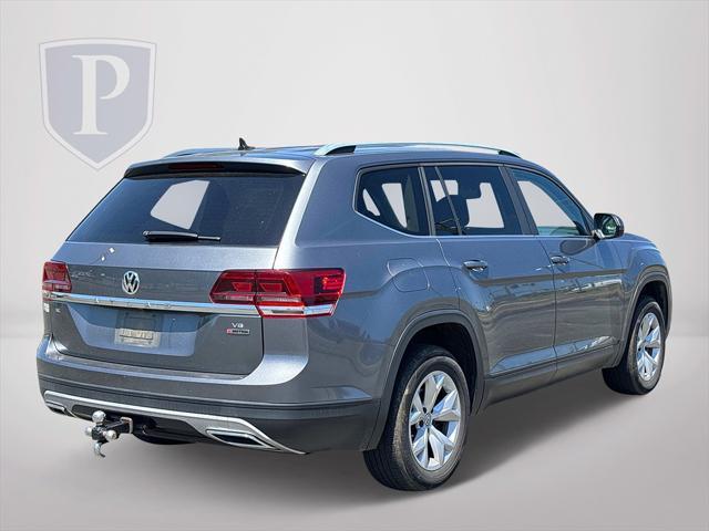 used 2019 Volkswagen Atlas car, priced at $15,400