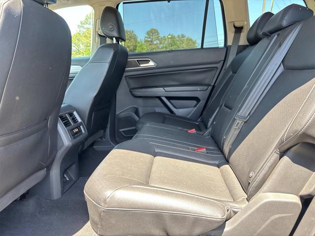 used 2019 Volkswagen Atlas car, priced at $15,400