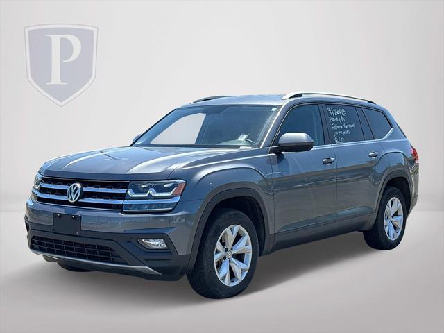 used 2019 Volkswagen Atlas car, priced at $15,400