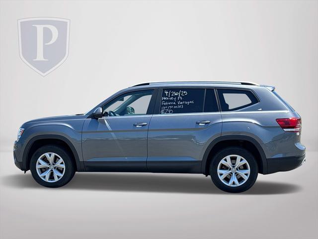 used 2019 Volkswagen Atlas car, priced at $15,400