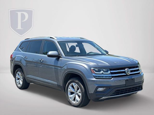 used 2019 Volkswagen Atlas car, priced at $15,400