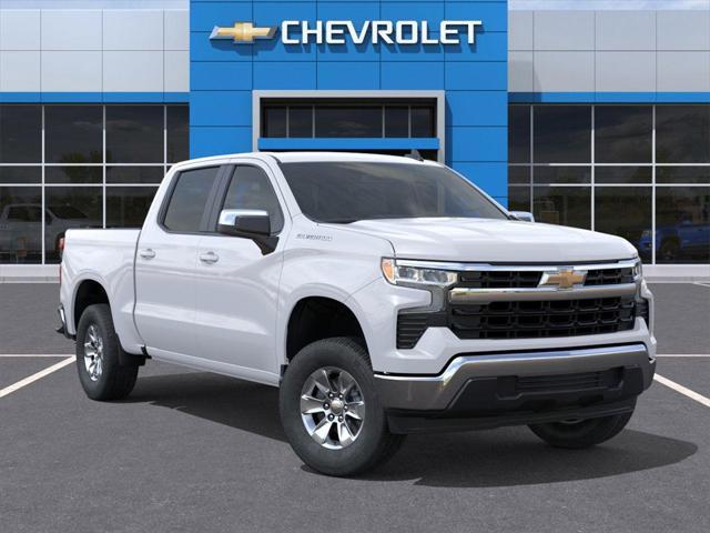 new 2025 Chevrolet Silverado 1500 car, priced at $46,613
