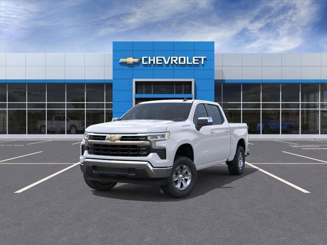 new 2025 Chevrolet Silverado 1500 car, priced at $46,613