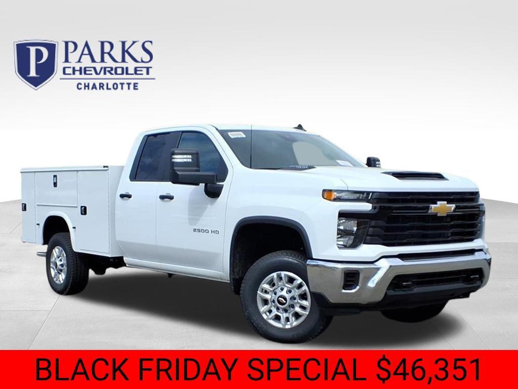 new 2025 Chevrolet Silverado 2500 car, priced at $46,351