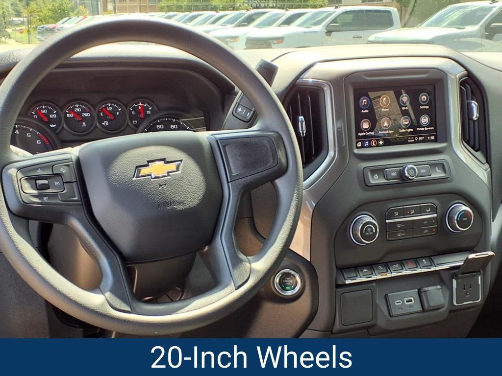 new 2026 Chevrolet Silverado 1500 car, priced at $43,503