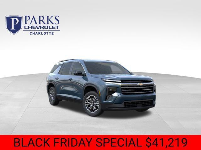 new 2026 Chevrolet Traverse car, priced at $41,219