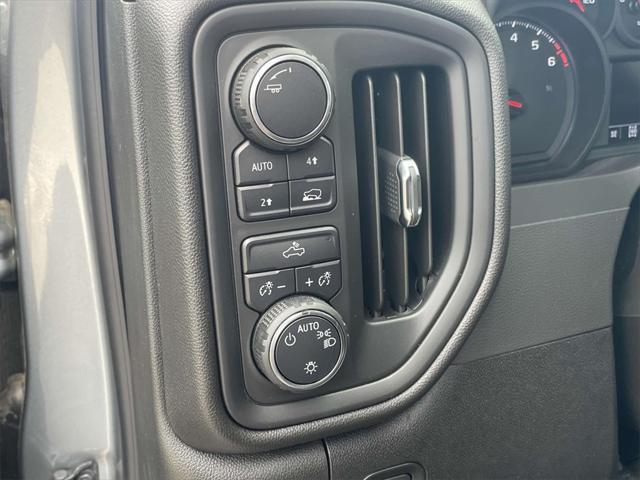 new 2025 Chevrolet Silverado 1500 car, priced at $42,263