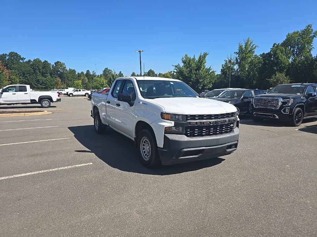 used 2020 Chevrolet Silverado 1500 car, priced at $20,500