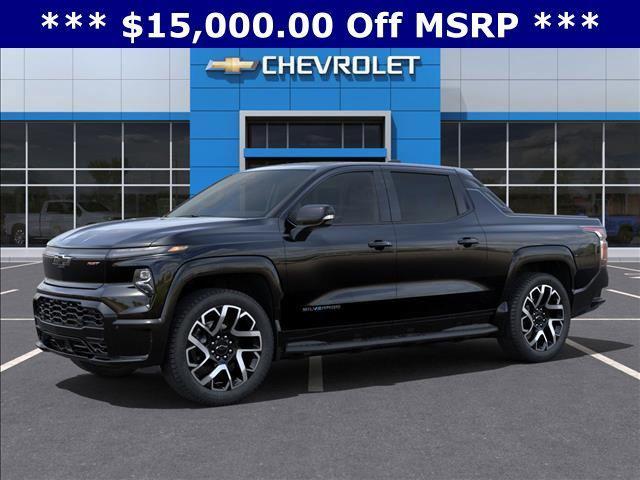 new 2024 Chevrolet Silverado EV car, priced at $80,000