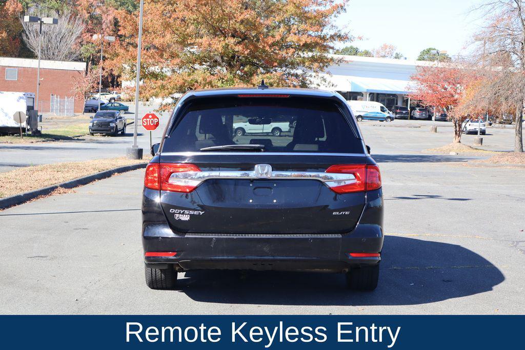 used 2018 Honda Odyssey car, priced at $22,800