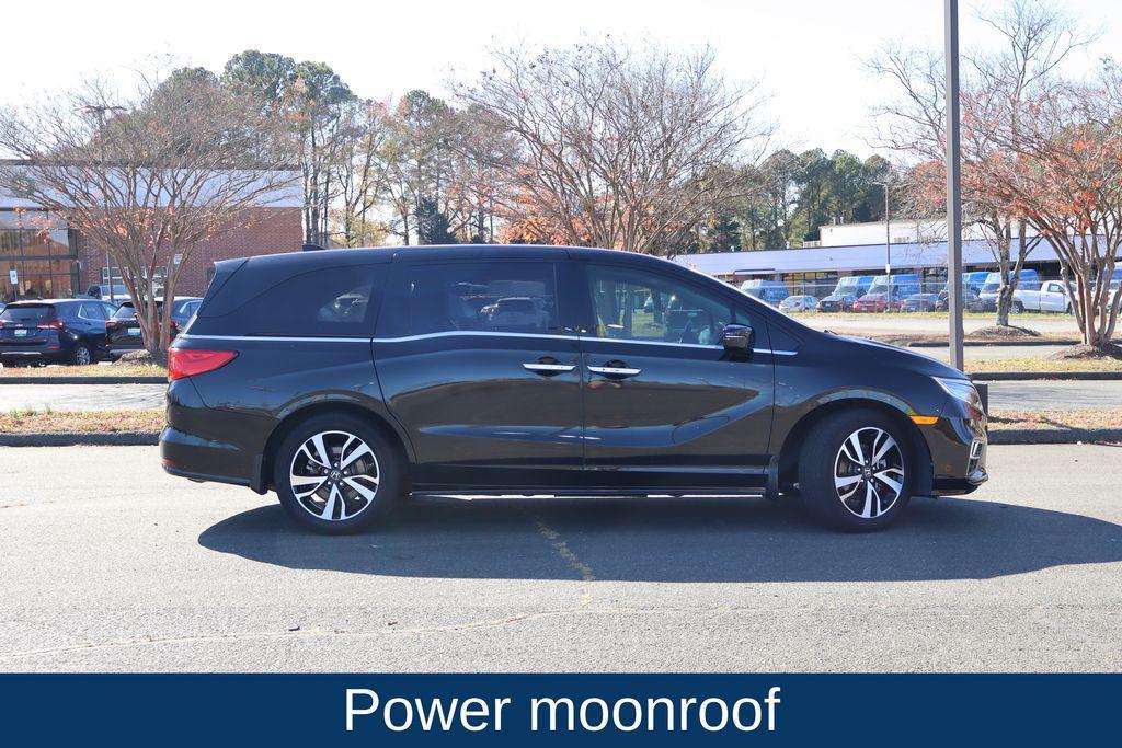 used 2018 Honda Odyssey car, priced at $22,800