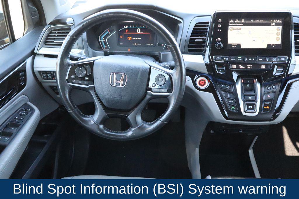 used 2018 Honda Odyssey car, priced at $22,800