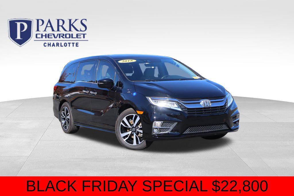used 2018 Honda Odyssey car, priced at $22,800