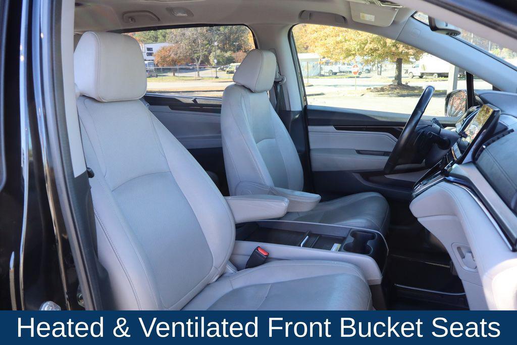 used 2018 Honda Odyssey car, priced at $22,800