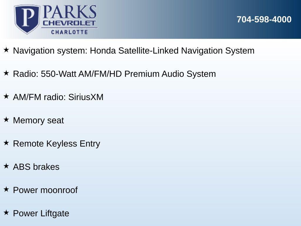 used 2018 Honda Odyssey car, priced at $22,800