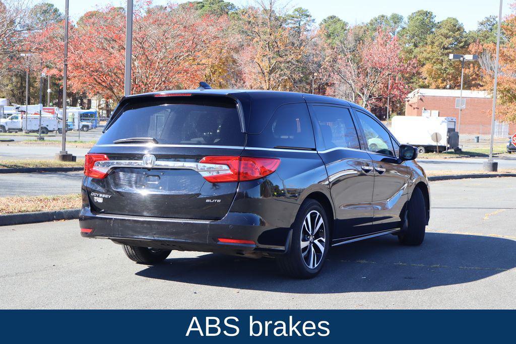 used 2018 Honda Odyssey car, priced at $22,800