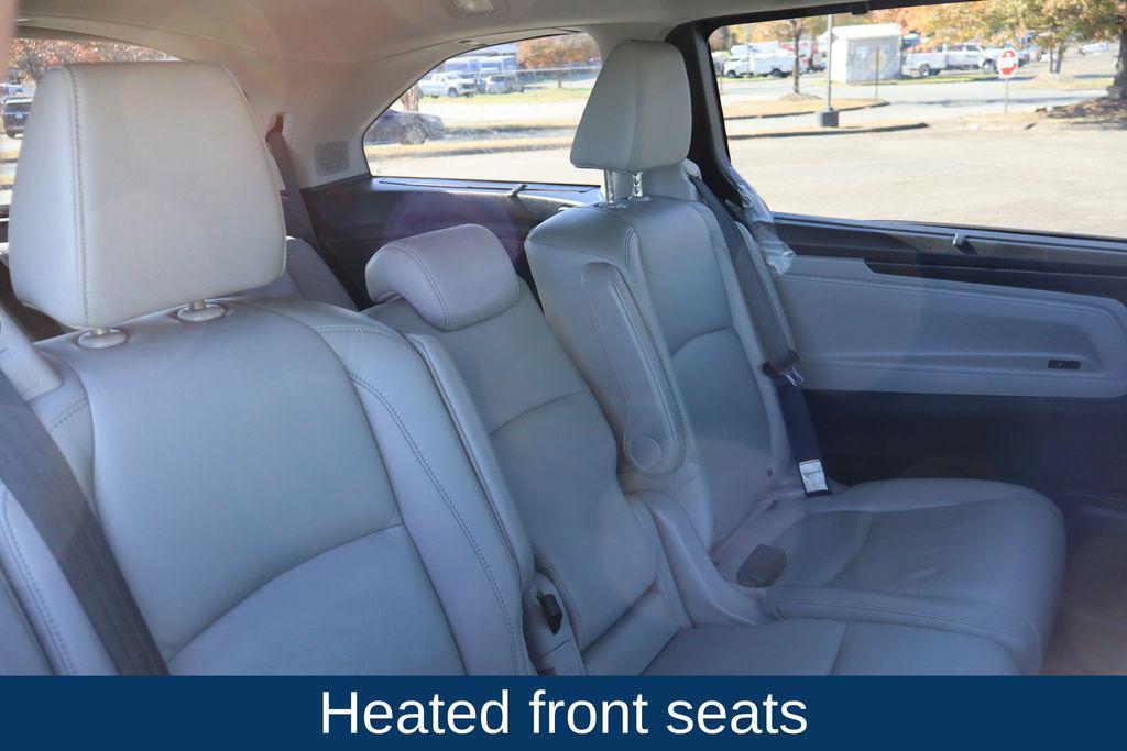 used 2018 Honda Odyssey car, priced at $22,800