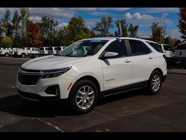 used 2024 Chevrolet Equinox car, priced at $20,000