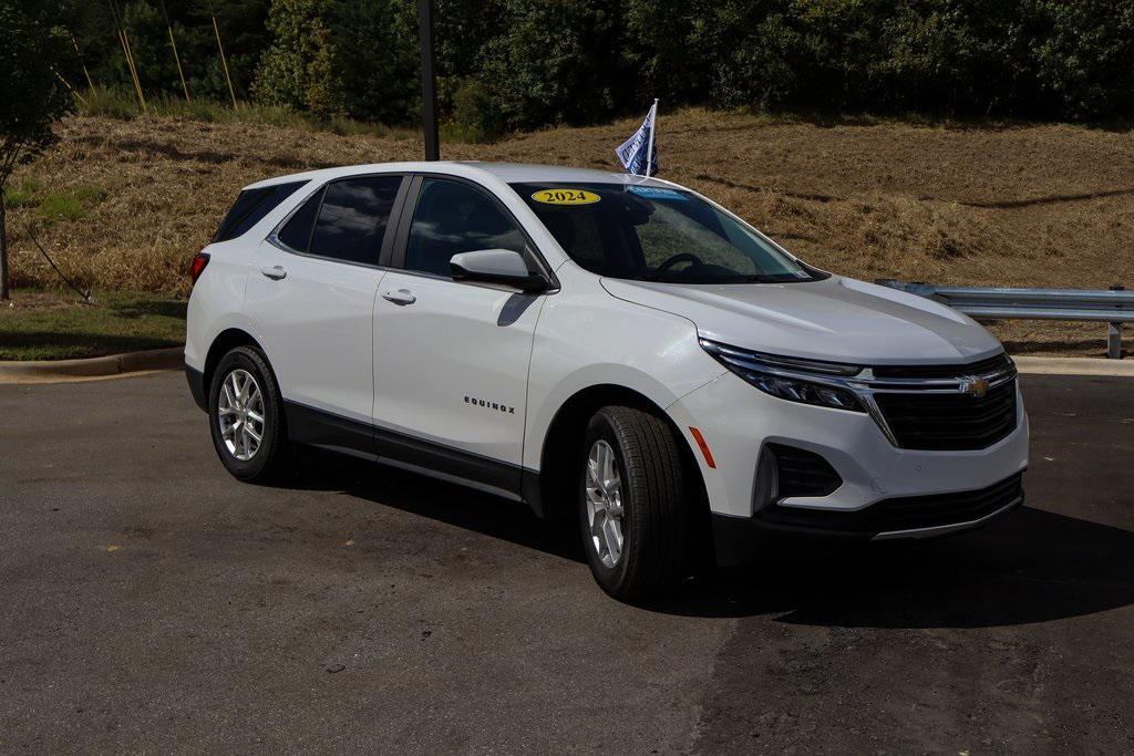 used 2024 Chevrolet Equinox car, priced at $20,200