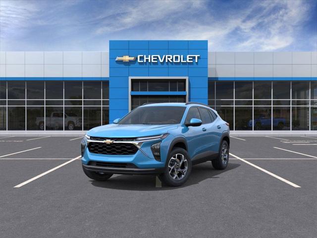 new 2025 Chevrolet Trax car, priced at $25,902