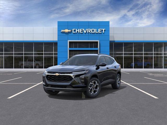 new 2025 Chevrolet Trax car, priced at $25,507