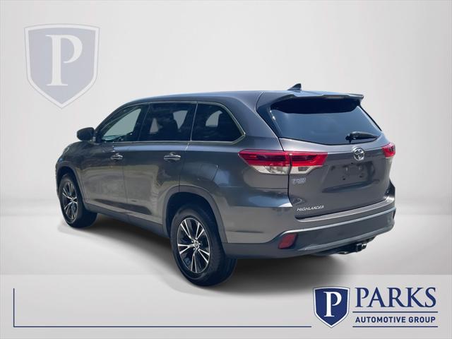 used 2019 Toyota Highlander car, priced at $24,500
