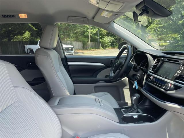 used 2019 Toyota Highlander car, priced at $24,500