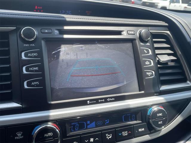 used 2019 Toyota Highlander car, priced at $24,500