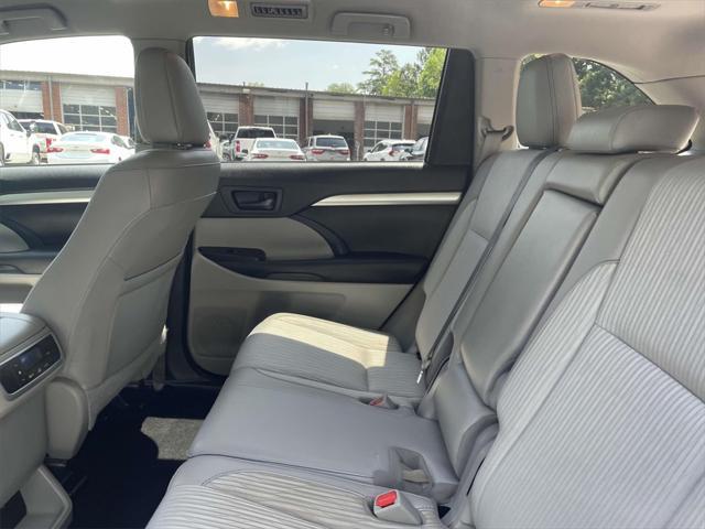 used 2019 Toyota Highlander car, priced at $24,500
