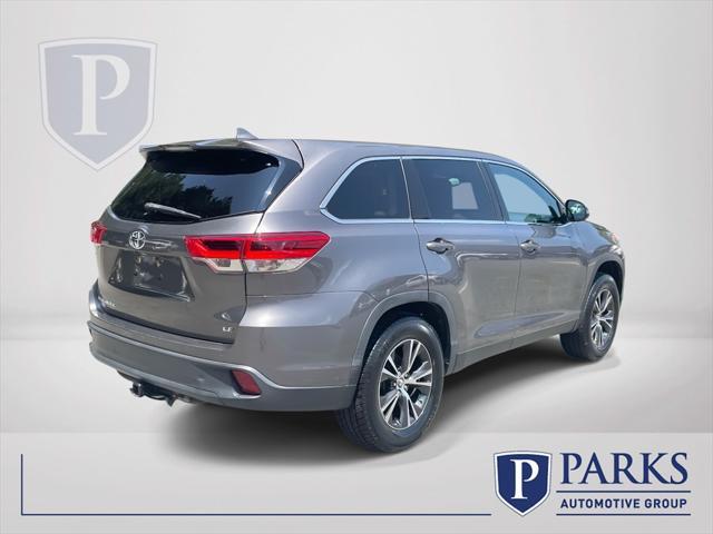 used 2019 Toyota Highlander car, priced at $24,500