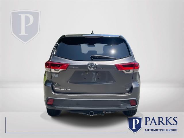 used 2019 Toyota Highlander car, priced at $24,500