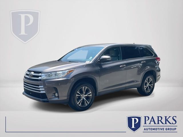 used 2019 Toyota Highlander car, priced at $24,500