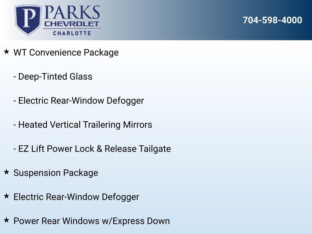 new 2026 Chevrolet Silverado 2500 car, priced at $46,536