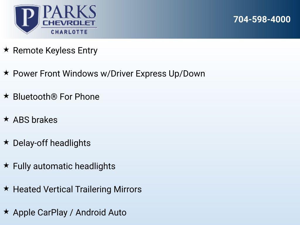 new 2026 Chevrolet Silverado 2500 car, priced at $46,536