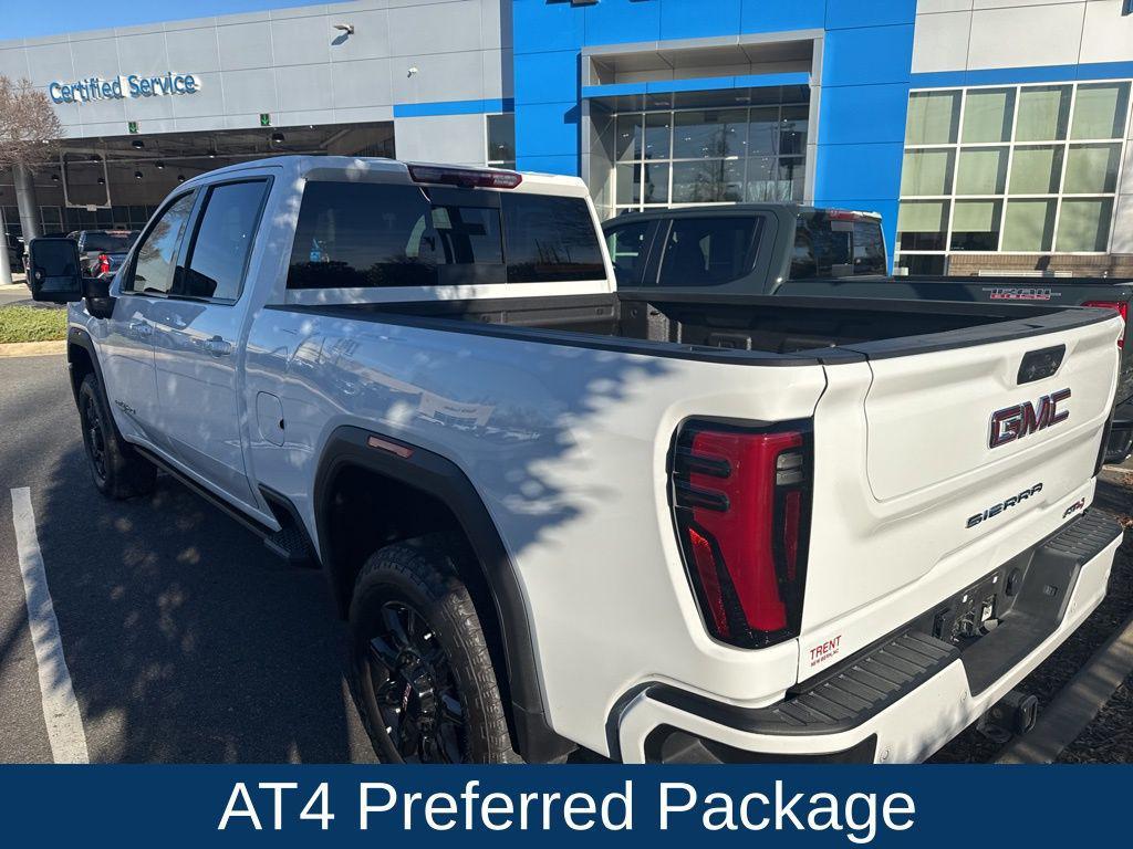 used 2025 GMC Sierra 2500 car, priced at $78,000