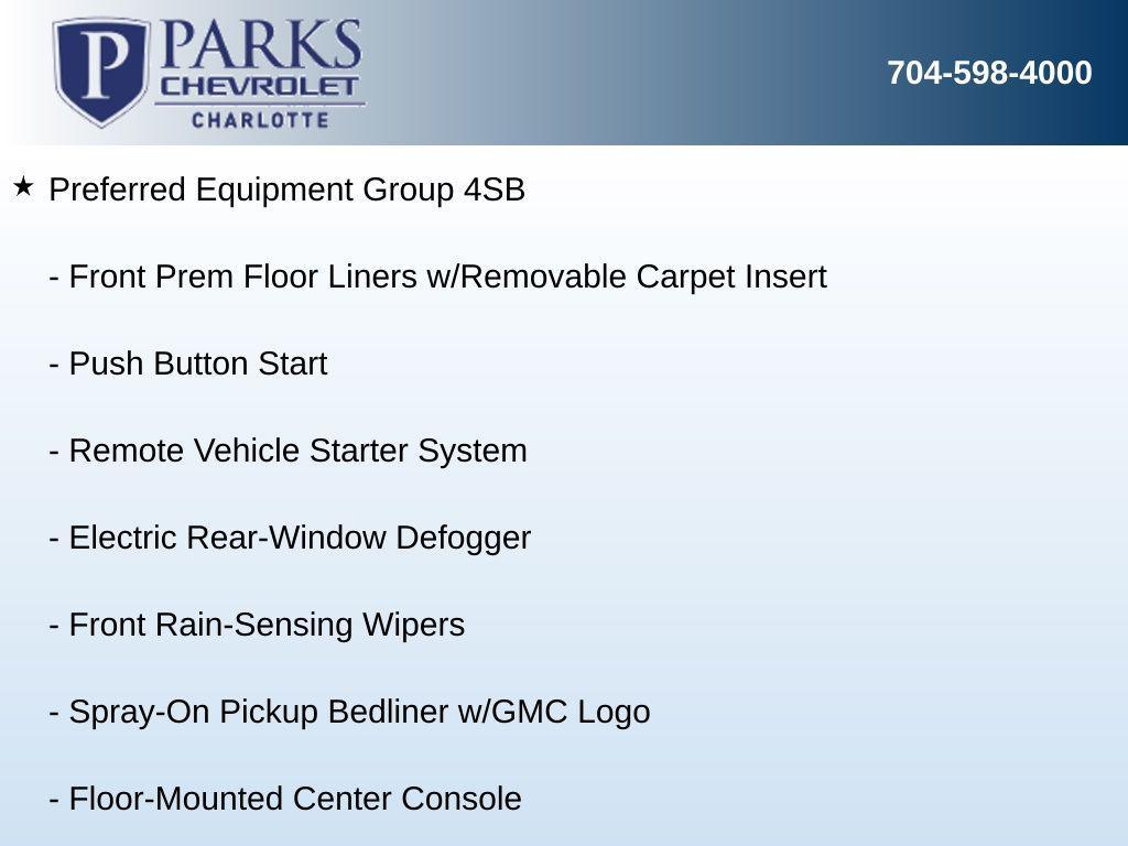 used 2025 GMC Sierra 2500 car, priced at $78,000