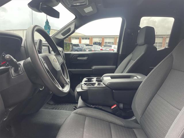 used 2023 Chevrolet Silverado 1500 car, priced at $35,900
