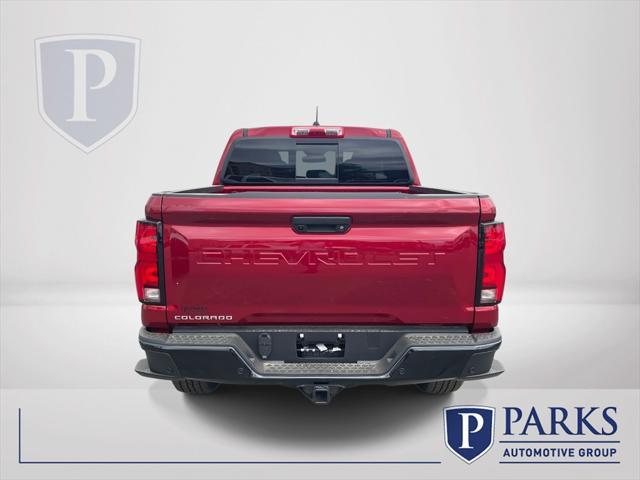 new 2025 Chevrolet Colorado car, priced at $47,732