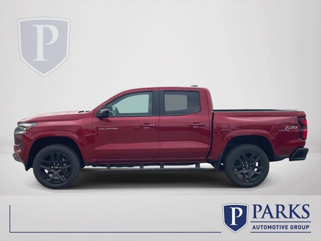 new 2025 Chevrolet Colorado car, priced at $47,732