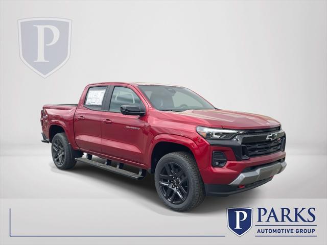 new 2025 Chevrolet Colorado car, priced at $47,732