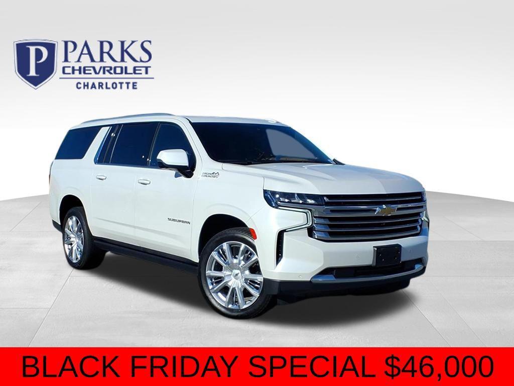 used 2022 Chevrolet Suburban car, priced at $46,000