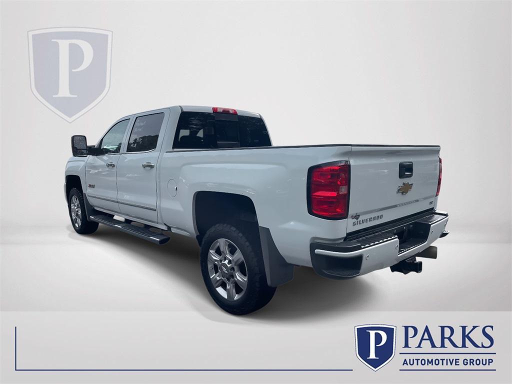used 2018 Chevrolet Silverado 2500 car, priced at $40,000